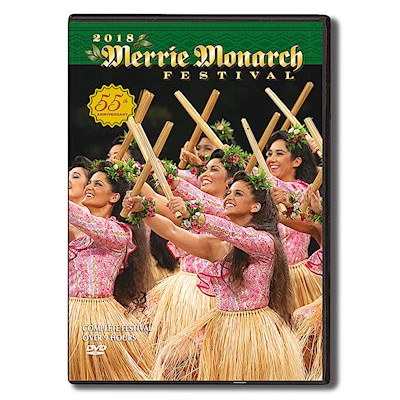 DVD - 2018 Merrie Monarch